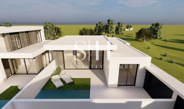 Villa - Nowy budynek - Pilar de la Horadada - pueblo
