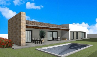 Villa - Nowy budynek - Pinoso - 96622