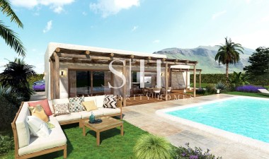 Villa - Nowy budynek - Pinoso - Rodriguillo