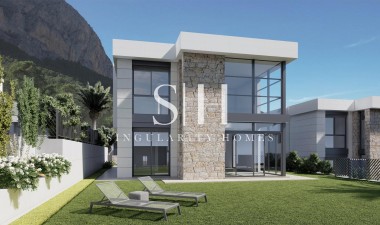 Villa - Nowy budynek - Polop - 15317