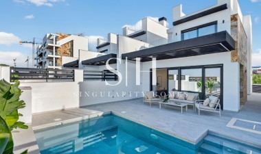 Villa - Nowy budynek - Torrevieja - aguas nuevas