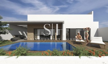 Villa - Nowy budynek - Torrevieja - Sector 25