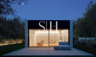 Villa - Nybyggnation - Alfas del Pí - Barranc Fondo