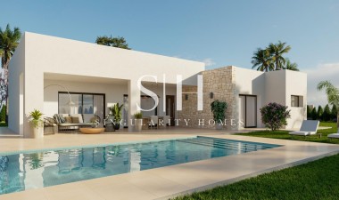 Villa - Nybyggnation - Aspe - 37331