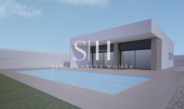 Villa - Nybyggnation - Aspe - 48419