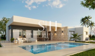 Villa - Nybyggnation - Aspe - 52555