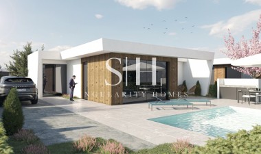 Villa - Nybyggnation - Baños y Mendigo - 15604