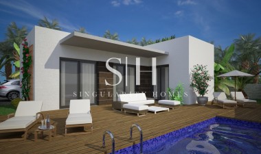 Villa - Nybyggnation - Benijofar - 93153