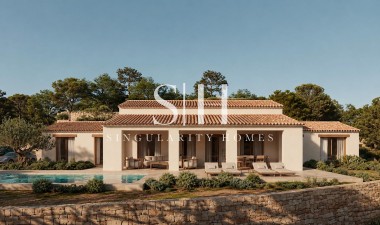 Villa - Nybyggnation - Benissa - 89722
