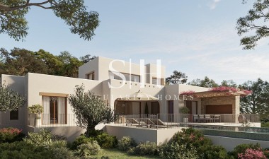 Villa - Nybyggnation - Benissa - Cala Advocat