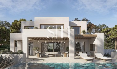 Villa - Nybyggnation - Benissa - La Fustera