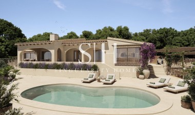 Villa - Nybyggnation - Benissa - La Fustera