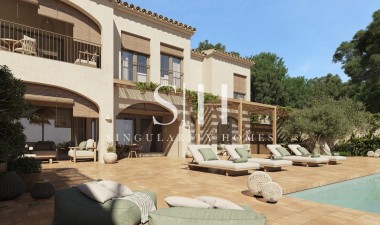 Villa - Nybyggnation - Benissa - La Fustera