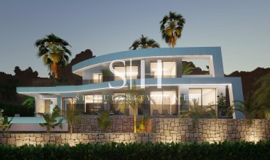 Villa - Nybyggnation - Benissa - Playa de La Fustera