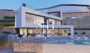 Villa - Nybyggnation - Benissa - Racó Del Galeno