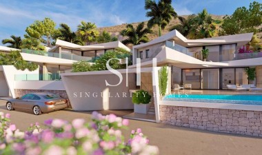 Villa - Nybyggnation - Benitachell - Golden Valley