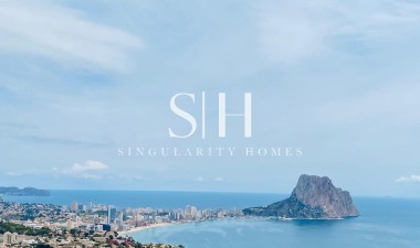 Villa - Nybyggnation - Calpe - 16960