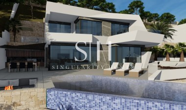 Villa - Nybyggnation - Calpe - 55830