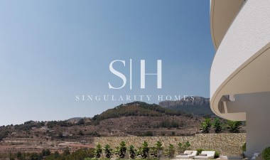 Villa - Nybyggnation - Calpe - Empedrola