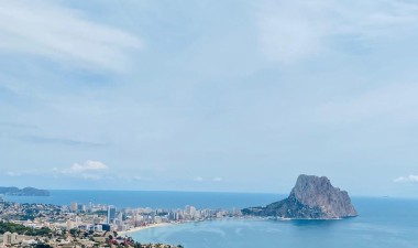 Villa - Nybyggnation - Calpe - Maryvilla