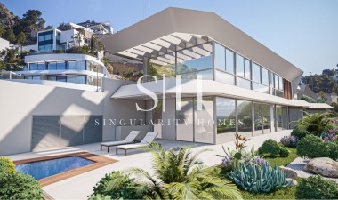 Villa - Nybyggnation - Calpe - Mascarat