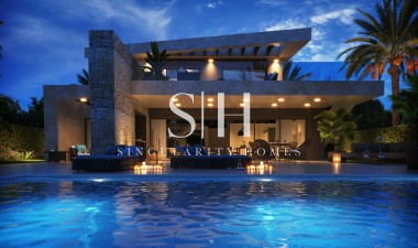 Villa - Nybyggnation - Cuevas Del Almanzora - Desert Springs Golf Club