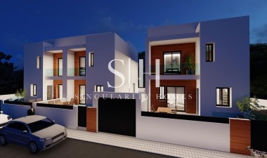 Villa - Nybyggnation - Daya Nueva - Pueblo