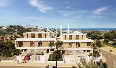 Villa - Nybyggnation - Estepona - Azata Golf Estepona Oeste