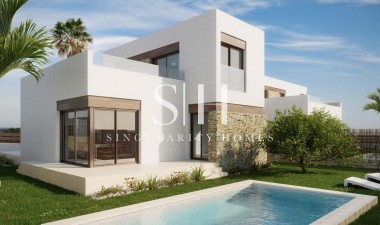 Villa - Nybyggnation - Finestrat - Balcón De Finestrat