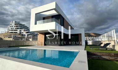Villa - Nybyggnation - Finestrat - Campana Garden