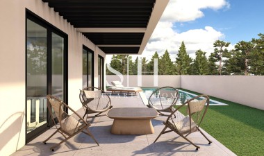 Villa - Nybyggnation - Finestrat - Golf Bahia