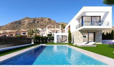 Villa - Nybyggnation - Finestrat - Sierra Cortina