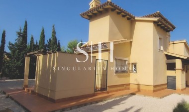 Villa - Nybyggnation - Fuente Álamo - 53887