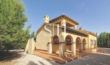 Villa - Nybyggnation - Fuente Álamo - 84031