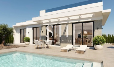 Villa - Nybyggnation - Fuente Álamo - Hacienda Del Álamo Golf