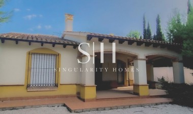 Villa - Nybyggnation - Fuente Álamo - Las Palas