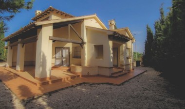 Villa - Nybyggnation - Fuente Álamo - Las Palas