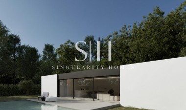 Villa - Nybyggnation - l'Alfas del Pi - Romeral