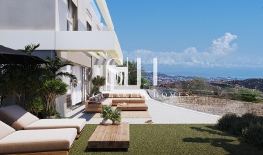 Villa - Nybyggnation - Mijas - Calanova Golf