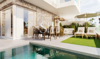 Villa - Nybyggnation - Mojacar - Playa de la Mena