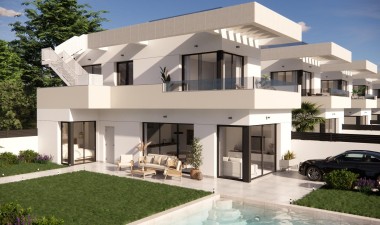 Villa - Nybyggnation - Montesinos - 12455