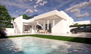 Villa - Nybyggnation - Montesinos - La Herrada