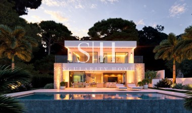 Villa - Nybyggnation - Moraira_Teulada - Pinar del Advocat
