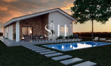 Villa - Nybyggnation - Moratalla - Campo de San Juan