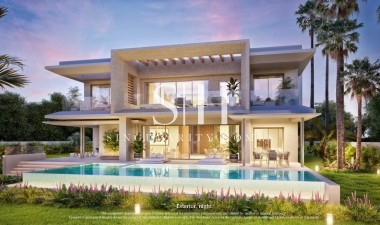 Villa - Nybyggnation - Ojen - Palo Alto