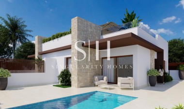 Villa - Nybyggnation - Orihuela Costa - 27390