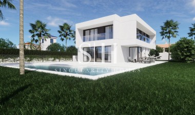 Villa - Nybyggnation - Orihuela Costa - La Zenia