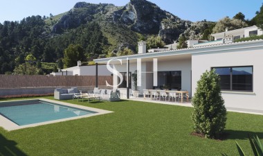 Villa - Nybyggnation - Penaguila - El Olivar