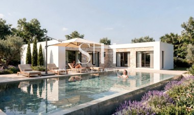 Villa - Nybyggnation - Pinoso - Casas Pastor