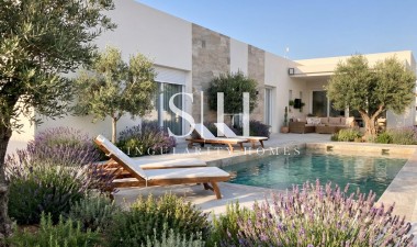 Villa - Nybyggnation - Pinoso - Casas Pastor